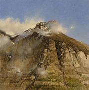 Gary Kaemmer - A Glacier Peak In The Mist