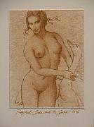 Gary Kaemmer - Lida and the Swan after Raphael