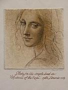 Gary Kaemmer - Study Madona of the Rocks after Leonardo